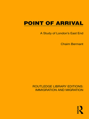 cover image of Point of Arrival